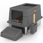 Cellavi Kattenbak RVS - Geschikt voor Grote en Kleine Katten, Dieren en Toebehoren, Verzenden, Zo goed als nieuw