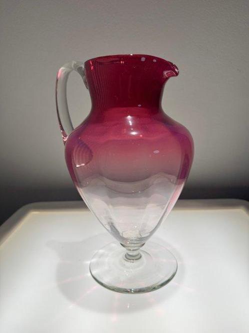 Kruik - Glas - Verpakking met handvat, Antiek en Kunst, Curiosa en Brocante