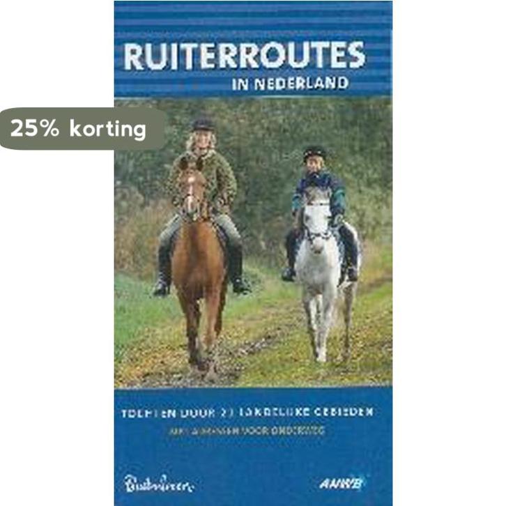 RUITERROUTES IN NEDERLAND 9789018021450 D. Welp, Livres, Loisirs & Temps libre, Envoi