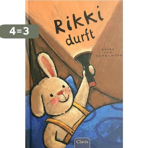 Rikki durft - Guido van Genechten 9789044837322, Boeken, Overige Boeken, Zo goed als nieuw, Verzenden