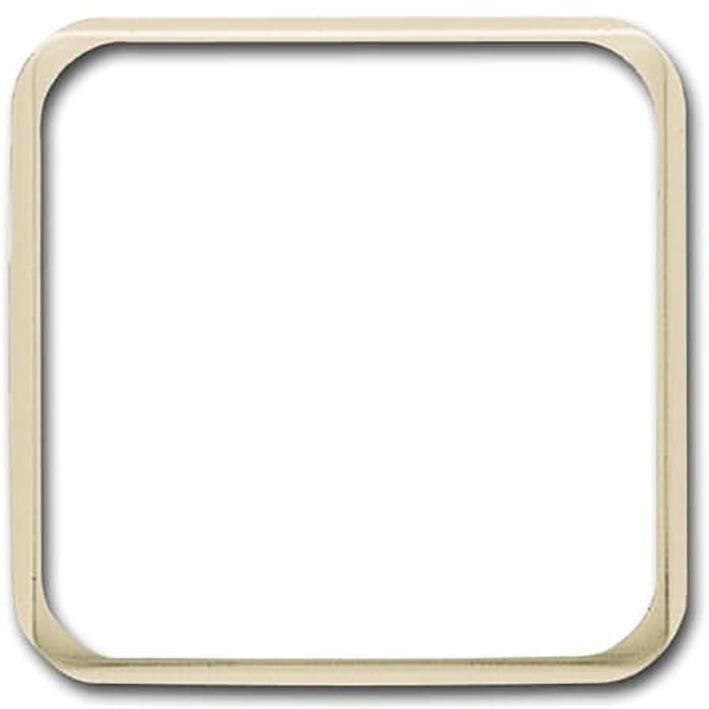 ABB Busch-Jaeger 50x50mm SI Adapter Afdekking Crème -, Doe-het-zelf en Bouw, Elektriciteit en Kabels, Verzenden