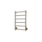 Designradiator TVS Design PLUS 6 EL 80x50 cm Geborsteld Goud, Ophalen of Verzenden, Nieuw, Overige typen