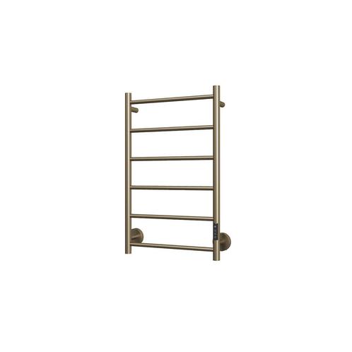 Designradiator TVS Design PLUS 6 EL 80x50 cm Geborsteld Goud, Doe-het-zelf en Bouw, Sanitair, Overige typen, Nieuw, Ophalen of Verzenden