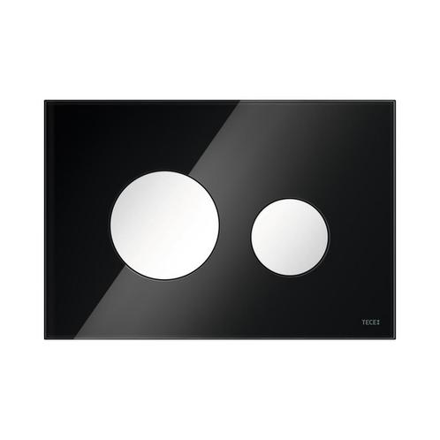 Bedieningsplaat TECE Loop Met Duospoeltechniek Glas Zwart, Doe-het-zelf en Bouw, Sanitair, Overige typen, Nieuw, Ophalen of Verzenden
