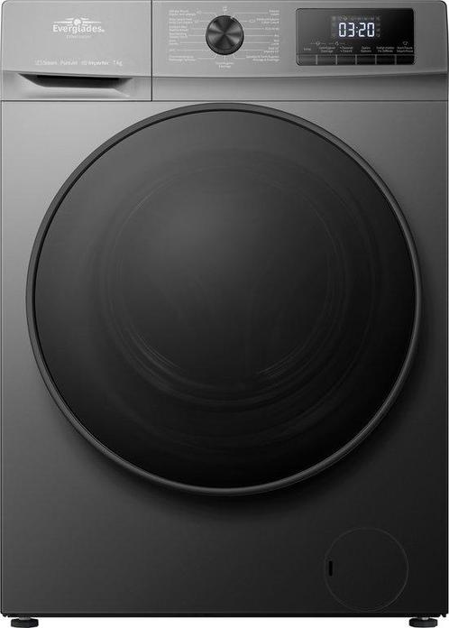Everglades Evwm71402ag Wasmachine 7kg 1400t, Elektronische apparatuur, Wasmachines, Ophalen of Verzenden