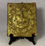 Livraison gratuite Mandala du zodiaque - Cuivre - Tibet -