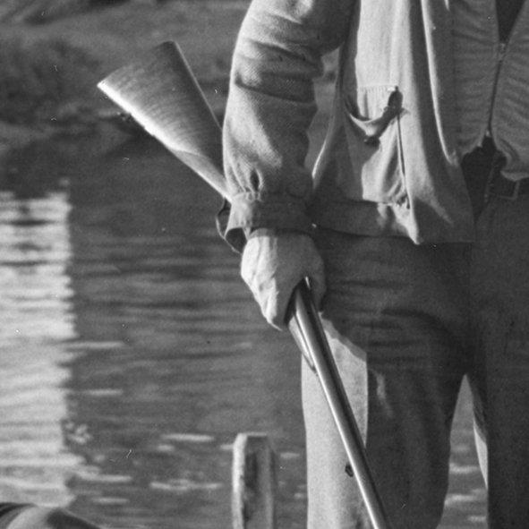 Cameraphoto Epoche/Vittorio Pavan - Ernest Hemingway-, Antiquités & Art, Art | Objets design