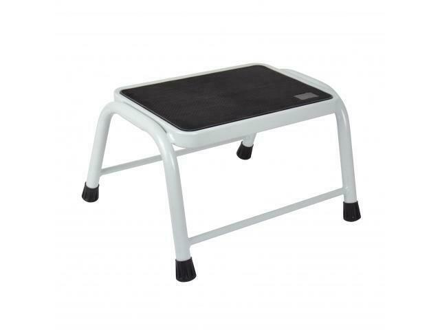 Opstapje zwart 1 trede 400kg, Caravans en Kamperen, Caravanaccessoires, Ophalen of Verzenden