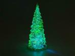 Feest-kerstverlichting Kerstboom RGB Groen - 12 cm, Verzenden