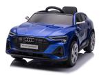 Audi e-tron , elektrische kinderauto met rubberen banden, Kinderen en Baby's, Nieuw, Afstandsbediening, Ophalen of Verzenden