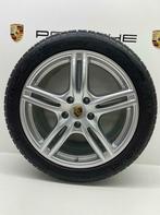 Porsche Panamera 971 ORIGINELE 20 Turbo met winterbanden 8mm, Auto-onderdelen, Ophalen, Gebruikt, Banden en Velgen, Winterbanden