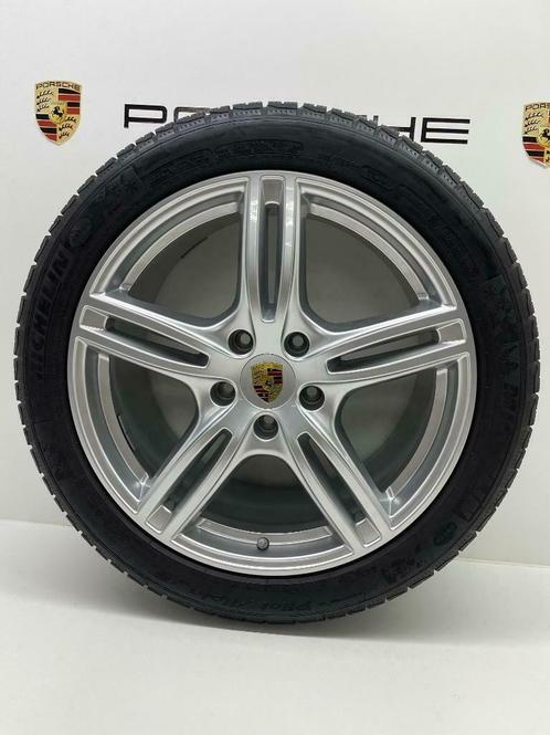 Porsche Panamera 971 ORIGINELE 20 Turbo met winterbanden 8mm, Auto-onderdelen, Banden en Velgen, 20 inch, Winterbanden, 315 mm