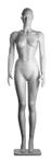 *TIP*  Plastic collection Etalagepop vrouw wit OZ1503-01