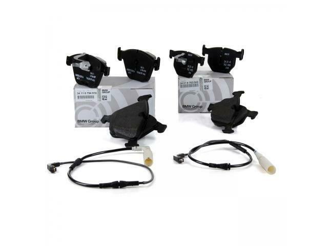 ORIGINELE BMW-remblokken + Wako E60 520-530i 520-530d E63 E6, Auto-onderdelen, Remmen en Aandrijving, Ophalen of Verzenden