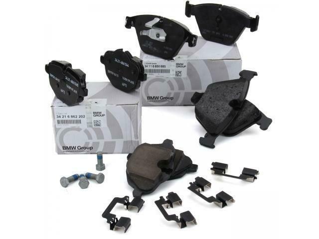 ORIGINAL BMW Remblokken Remblokken F10 F18 F11 528-535i 525, Auto-onderdelen, Remmen en Aandrijving, Ophalen of Verzenden