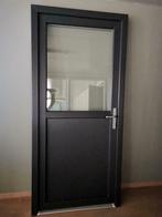 Deur 98x210 antraciet op stock, NIEUW!!!voor schuur, garage., Doe-het-zelf en Bouw, 80 tot 100 cm, Nieuw, Ophalen of Verzenden