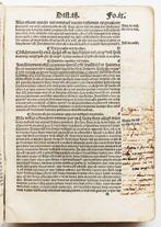 [Post Incunable] - Lombardus - Magistri Sententiarum - 1528, Antiek en Kunst