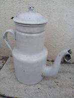 Koffiezetapparaat (8) - Emaille, Hout, Metaal - Samen in, Antiek en Kunst