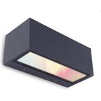 LUTEC gemini - buitenwandlamp - IP54 - RGB -  smart, Verzenden