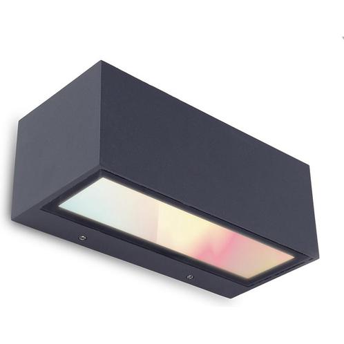 LUTEC gemini - buitenwandlamp - IP54 - RGB -  smart, Jardin & Terrasse, Éclairage extérieur, Envoi