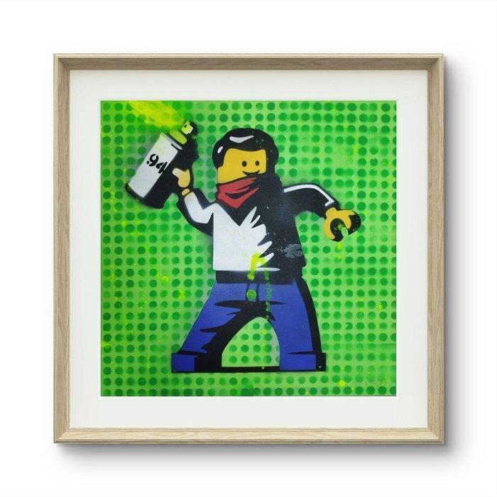 JOSE DE PAZOS - Lego lanzador, Antiek en Kunst, Kunst | Schilderijen | Modern