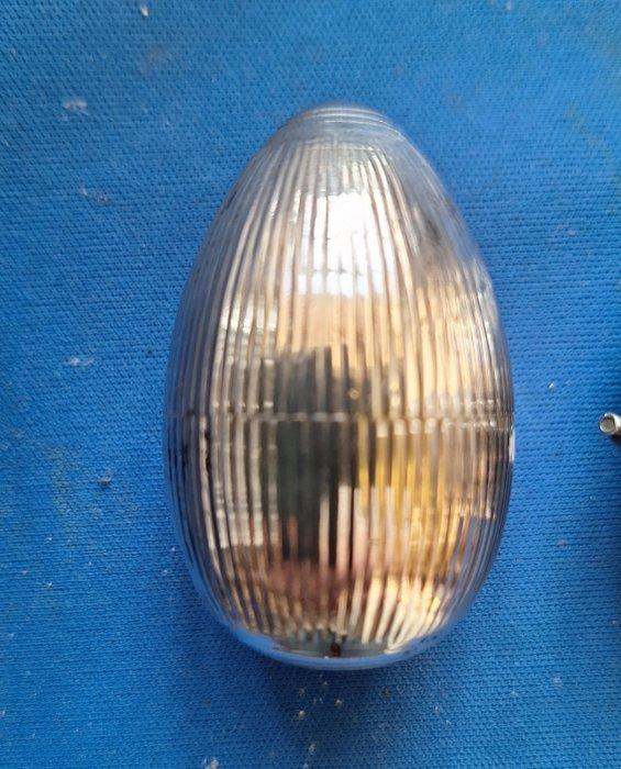 Boîte (2) - pour le chapelet - Argent - boîte argentée en, Antiquités & Art, Antiquités | Argent & Or