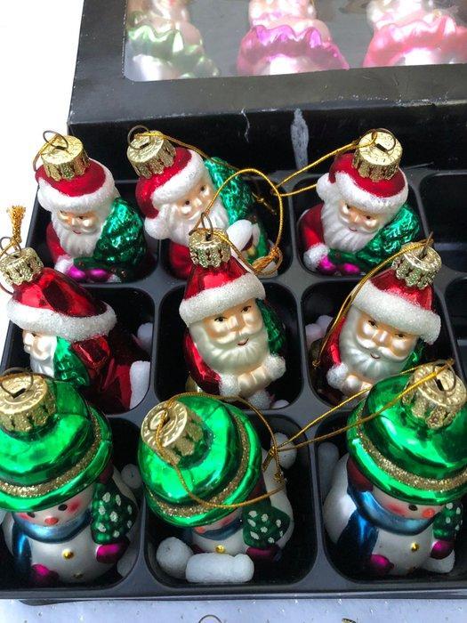 Kerstballen (66) - bollen, vormen, personages, enzovoort… -, Diversen, Kerst