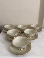 Arabia - Svea Granlund - Tafelservies - Kultakoriste -