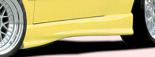 Rieger side skirt | Corrado (53I): 88-95 - Coupé | r stuk on, Auto-onderdelen, Carrosserie, Nieuw, Volkswagen, Verzenden
