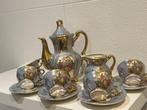 Mokka gold plated - Service à thé (12) - Porcelaine -