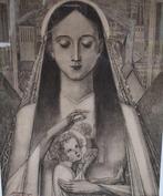 Jan Toorop (1858-1928) - Heilige Maria met kind