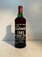 1983 Niepoort - Vintage Port - Gebotteld in 1985 -  Porto  -, Verzamelen, Wijnen, Nieuw