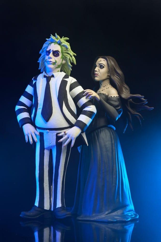 Beetlejuice Beetlejuice Toony Terrors Action Figure 2-Pack B, Verzamelen, Film en Tv, Ophalen of Verzenden