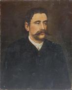 Fr. Haller (XIX) - Ritratto di giovane uomo