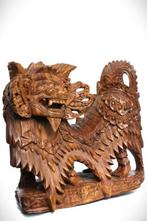 Bali Barong-figuur - Hout - Indonesië - 1970, Antiek en Kunst