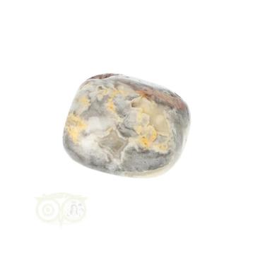 Crazy Lace Agaat trommelsteen Nr 32 - 15 gram, Verzenden
