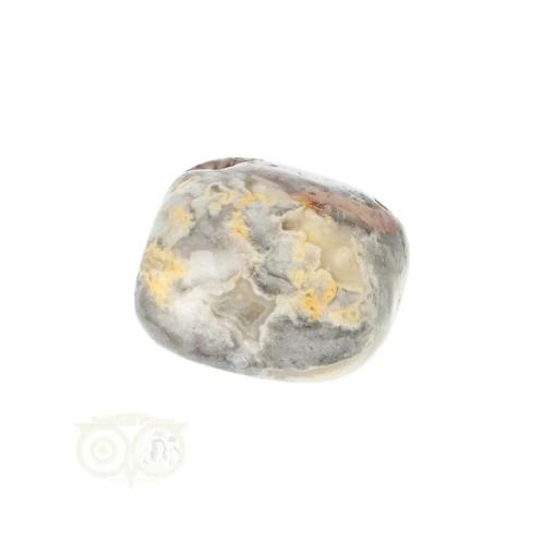 Crazy Lace Agaat trommelsteen Nr 32 - 15 gram, Bijoux, Sacs & Beauté, Pierres précieuses, Envoi