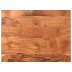 Massief Houten Tafelblad 70x50 | OP = OP | Refurbished, 50 tot 100 cm, Verzenden, Nieuw, 50 tot 100 cm