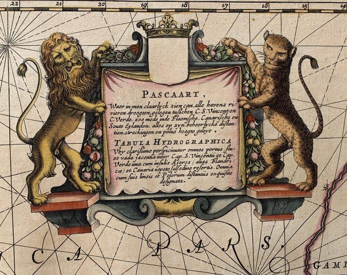 Atlantic - Canarische Eilanden, Madeira, Kaapverdië en de, Boeken, Atlassen en Landkaarten