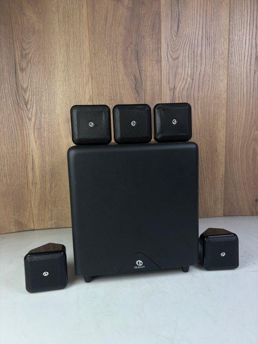 Boston - SoundWare XS + 5x Satellites Subwoofer, Audio, Tv en Foto, Radio's