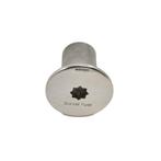 Bieden: Vetus Stainless Steel Diesel Fuel Deck Filler Cap 5, Ophalen of Verzenden, Nieuw
