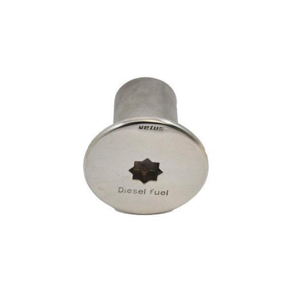 Bieden: Vetus Stainless Steel Diesel Fuel Deck Filler Cap 5, Watersport en Boten, Bootonderdelen, Ophalen of Verzenden