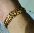 Bracelet - 18 carats Or jaune, Or rose - Bracelet ancien en, Bijoux, Sacs & Beauté