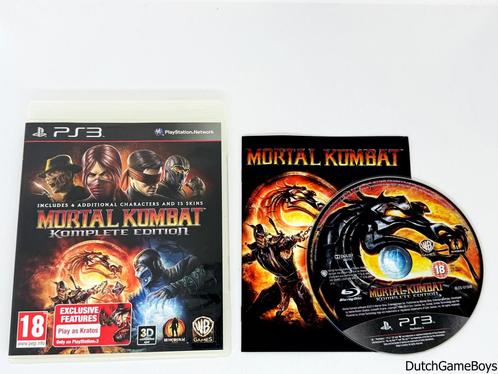 Playstation 3/ PS3 - Mortal Kombat - Komplete Edition - Engl, Games en Spelcomputers, Games | Sony PlayStation 3, Gebruikt, Verzenden