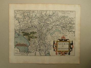 Nederland - Gelderland; Lodovico Guicciardini / W. Blaeu -