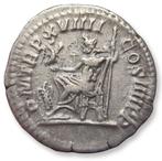 Romeinse Rijk. Caracalla (198-217 n.Chr.). Denarius Rome