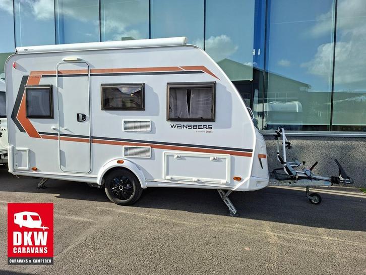 Weinsberg Hot Edition 390 QD, Caravanes & Camping, Caravanes, Mover, Enlèvement