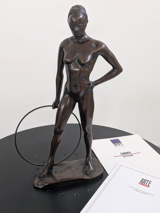 Ugo ATTARDI - sculptuur, Europa - 48 cm - Brons, Antiek en Kunst, Antiek | Overige Antiek