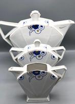 Victoria Czechoslovakia - Schmidt & Co - Koffieservies (3) -