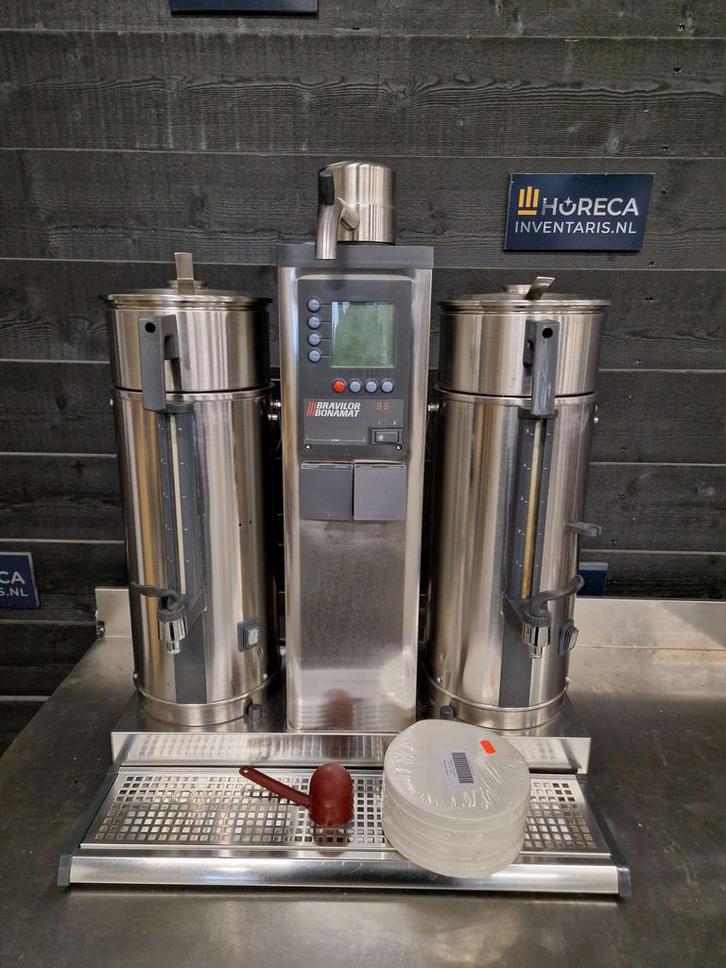 Koffiemachine | Bravilor | B5-021 | 230V, Zakelijke goederen, Horeca | Keukenapparatuur, Gebruikt, Koffie en Espresso